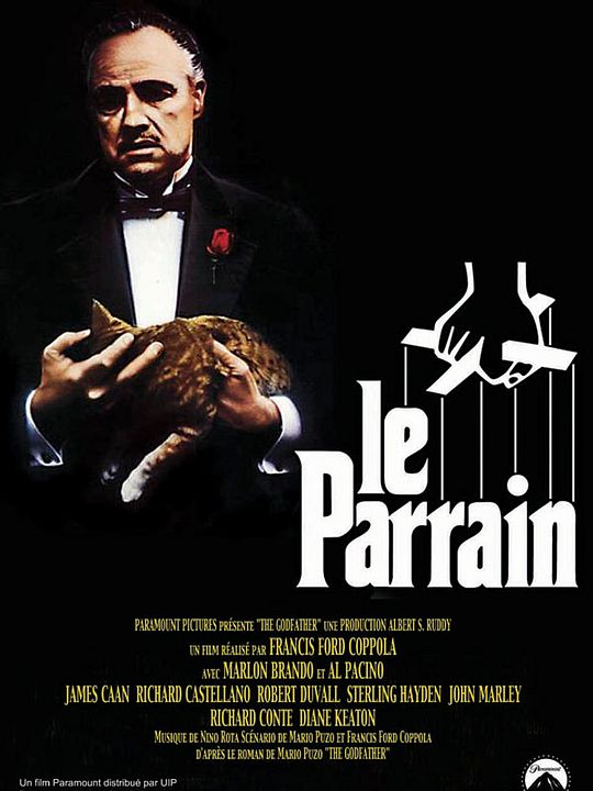 El Padrino : Póster Marlon Brando