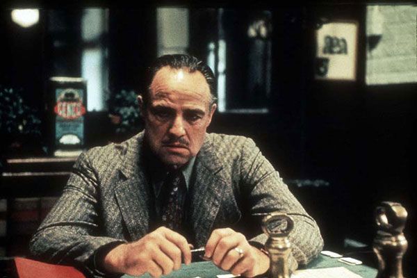 El Padrino : Foto Marlon Brando
