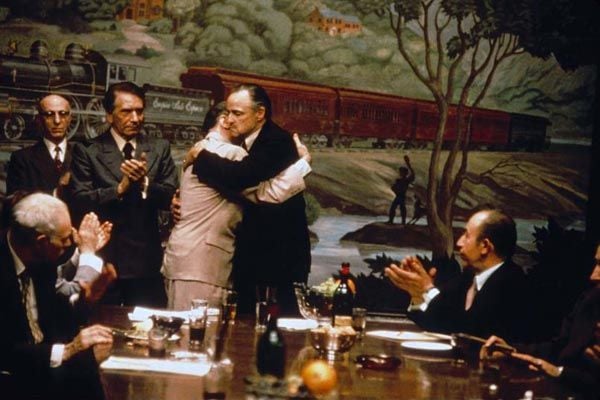 El Padrino : Foto Marlon Brando