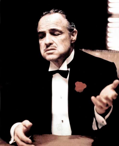 El Padrino : Foto Francis Ford Coppola, Marlon Brando
