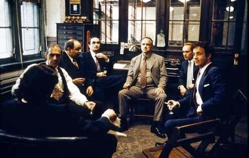 El Padrino : Foto Francis Ford Coppola, Robert Duvall, Marlon Brando, James Caan