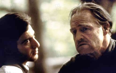 El Padrino : Foto Al Pacino, Francis Ford Coppola, Marlon Brando