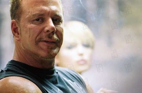 Foto Tony Scott, Mickey Rourke