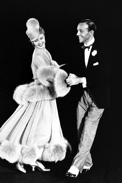 Ritmo loco : Foto Ginger Rogers, George Stevens