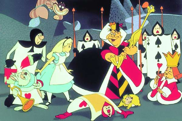 Alicia en el País de las Maravillas : Foto Wilfred Jackson, Hamilton Luske