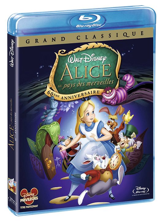 Alicia en el País de las Maravillas : Foto Hamilton Luske, Wilfred Jackson