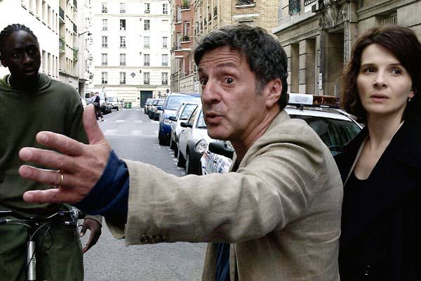 Observador Oculto : Foto Juliette Binoche, Daniel Auteuil
