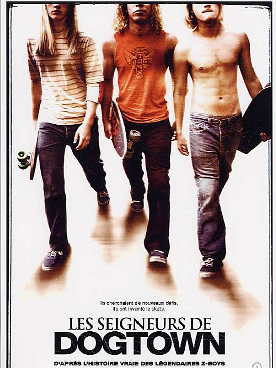 Los amos de Dogtown : Póster