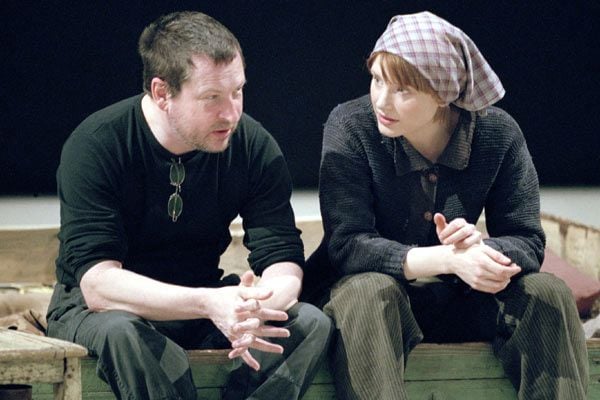 Foto Lars von Trier, Bryce Dallas Howard