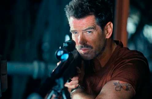 Foto Pierce Brosnan, Richard Shepard