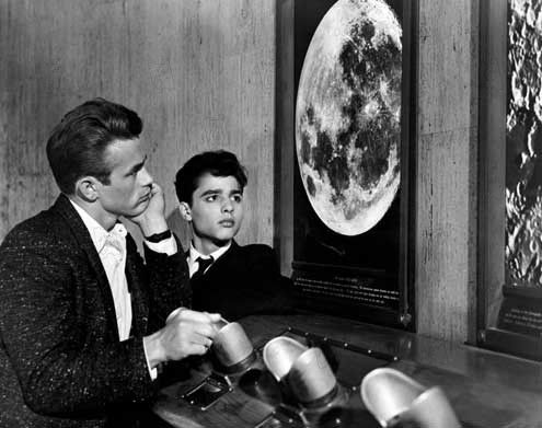 Rebelde sin causa : Foto James Dean, Sal Mineo