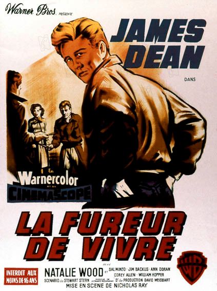 Rebelde sin causa : Póster James Dean