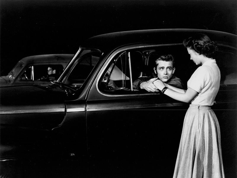 Rebelde sin causa : Foto James Dean