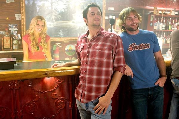 Los duques de Hazzard : Foto Jessica Simpson, Seann William Scott, Johnny Knoxville