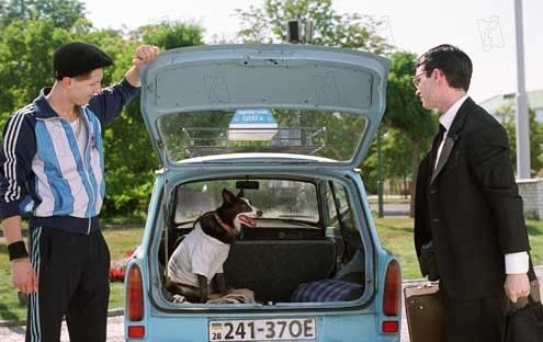 Foto Liev Schreiber, Elijah Wood
