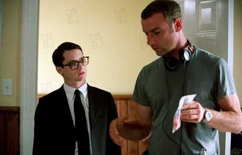 Foto Liev Schreiber, Elijah Wood