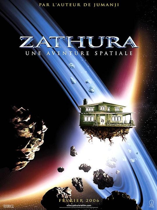 Zathura - Una aventura espacial : Póster