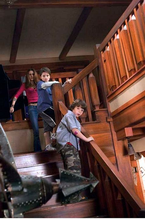 Zathura - Una aventura espacial : Foto Josh Hutcherson, Jon Favreau, Kristen Stewart