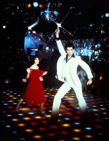 Fiebre del sábado noche : Foto John Travolta