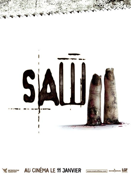 Saw II: Juego del miedo : Póster Darren Lynn Bousman