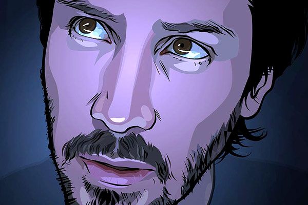 A Scanner Darkly (Una mirada en la oscuridad) : Foto Keanu Reeves
