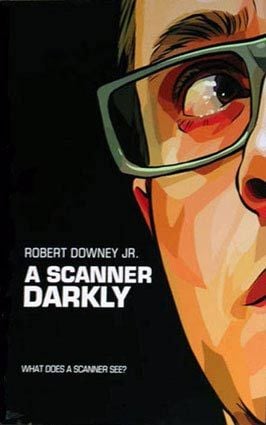 A Scanner Darkly (Una mirada en la oscuridad) : Póster