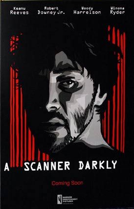 A Scanner Darkly (Una mirada en la oscuridad) : Póster