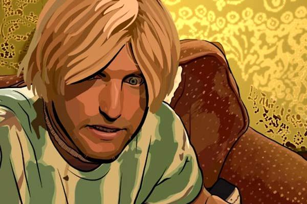 A Scanner Darkly (Una mirada en la oscuridad) : Foto Woody Harrelson
