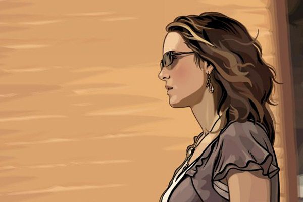 A Scanner Darkly (Una mirada en la oscuridad) : Foto Winona Ryder