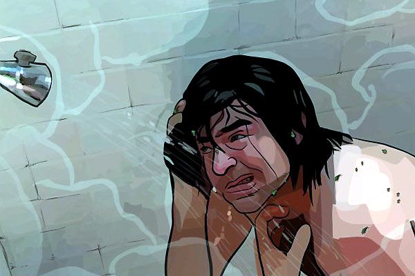 A Scanner Darkly (Una mirada en la oscuridad) : Foto Rory Cochrane