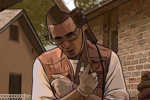 A Scanner Darkly (Una mirada en la oscuridad) : Foto Robert Downey Jr.