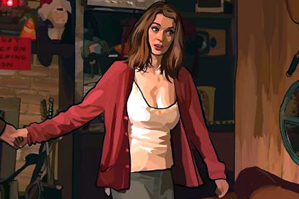 A Scanner Darkly (Una mirada en la oscuridad) : Foto Winona Ryder