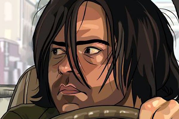 A Scanner Darkly (Una mirada en la oscuridad) : Foto Rory Cochrane