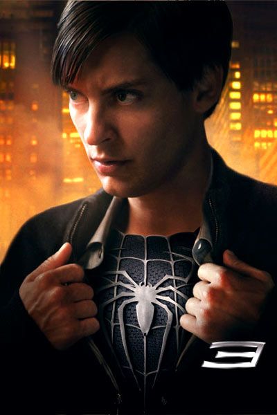 El Hombre Araña 3 : Foto Tobey Maguire