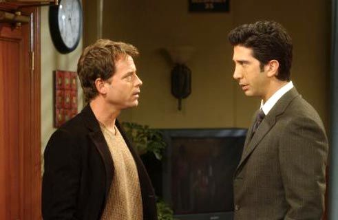 Foto David Schwimmer, Steve Zahn