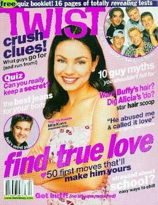 Cobertura de revista Mila Kunis