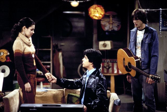 Foto Wilmer Valderrama, Ashton Kutcher, Mila Kunis