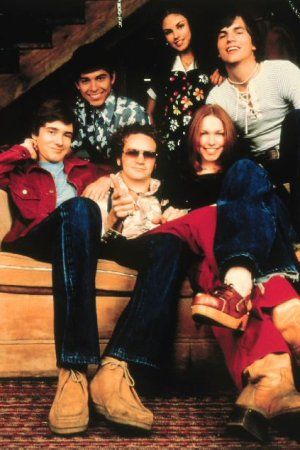 Foto Wilmer Valderrama, Ashton Kutcher, Topher Grace, Mila Kunis, Laura Prepon