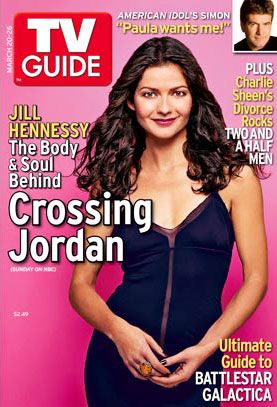 Cobertura de revista Jill Hennessy