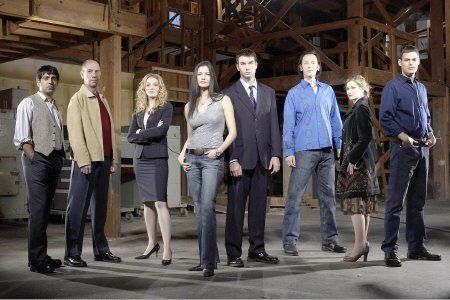 Foto Kathryn Hahn, Jerry O'Connell, Jill Hennessy