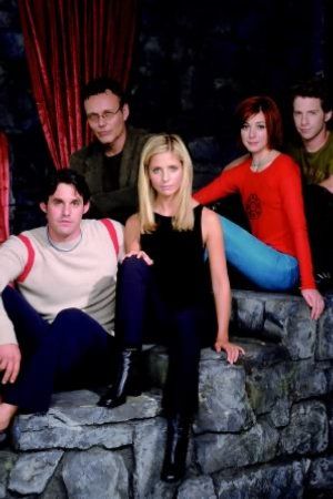 Foto Anthony Head, Sarah Michelle Gellar, Alyson Hannigan