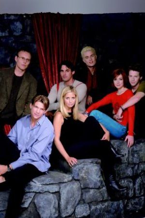 Foto Alyson Hannigan, Anthony Head, Sarah Michelle Gellar