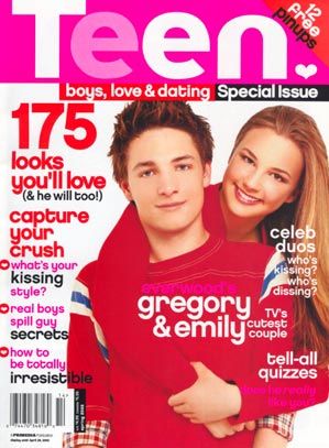 Everwood : Cobertura de revista