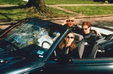 Foto Sarah Jessica Parker, Kim Cattrall, Cynthia Nixon