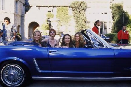 Foto Kristin Davis, Sarah Jessica Parker, Kim Cattrall, Cynthia Nixon