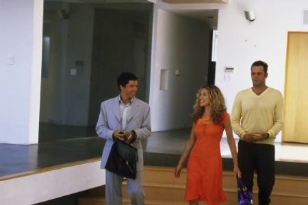 Foto Sarah Jessica Parker, Vince Vaughn