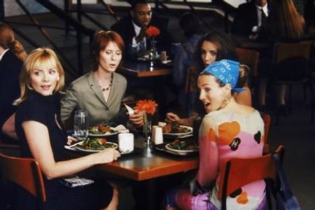 Foto Kim Cattrall, Sarah Jessica Parker, Cynthia Nixon, Kristin Davis