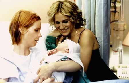 Foto Sarah Jessica Parker, Cynthia Nixon