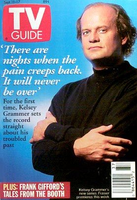 Cobertura de revista Kelsey Grammer