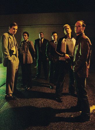 Foto Benito Martinez, CCH Pounder, Walton Goggins, Forest Whitaker